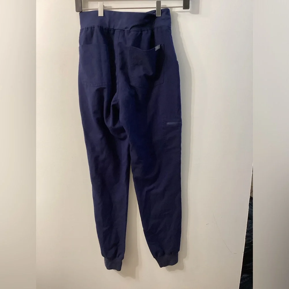 Figs Navy Blue Jogger scrub pants‎ Technical Collection XS